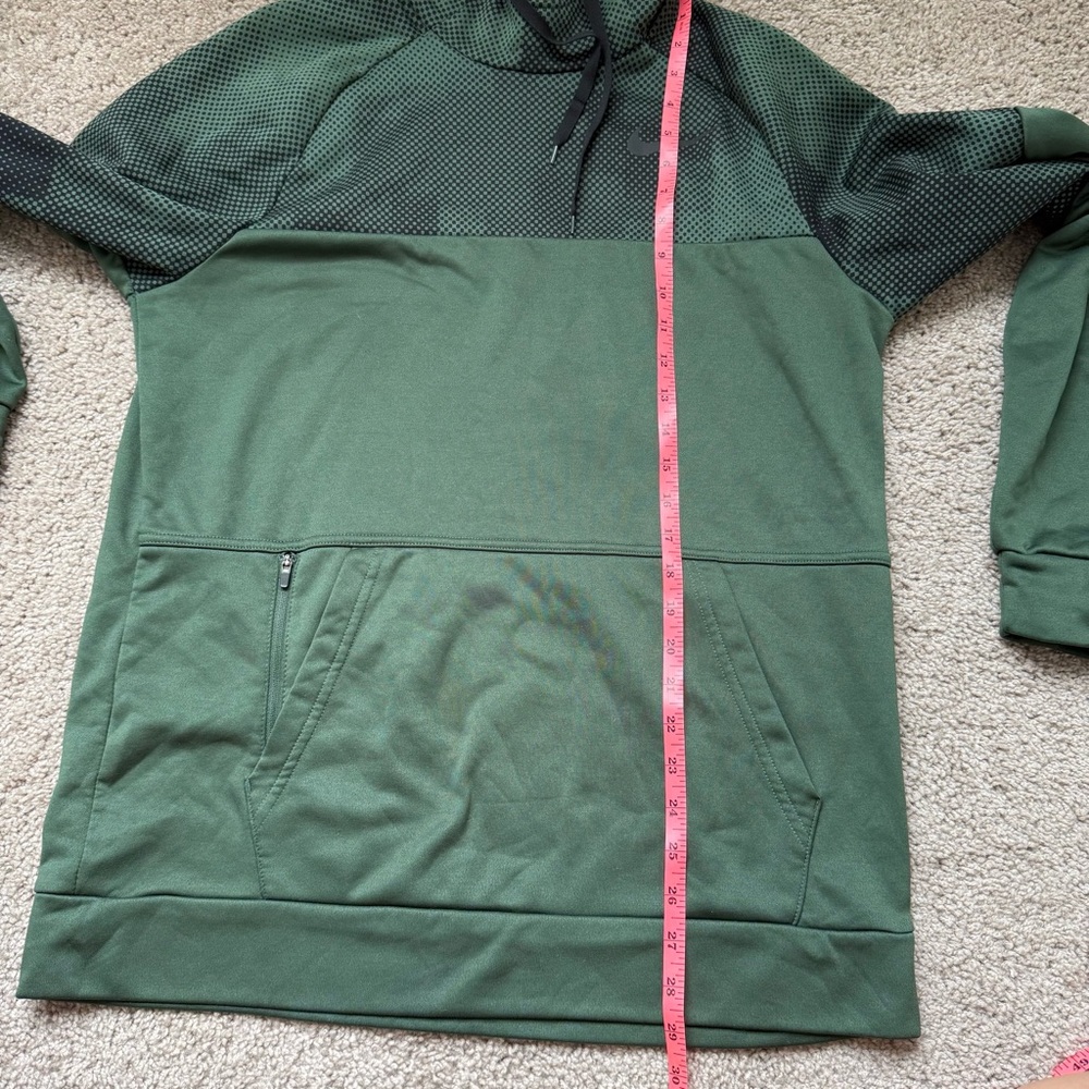 Nike Sweatshirt Green Medium - Picture 4 of 6
